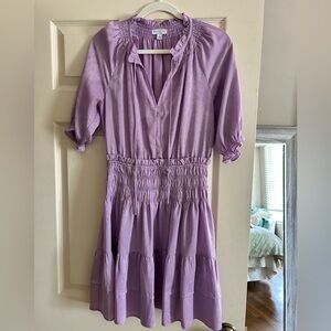 Current Air Purple Mini Dress - Small